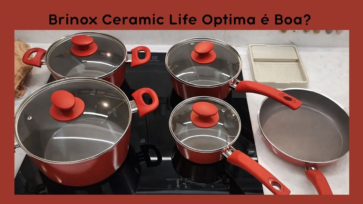 Brinox Optima é Boa? Review da Panela com 4,5mm de Espessura