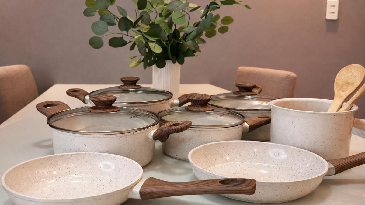 Review do Jogo de Panelas Mimo Style Cook com 10 Peças