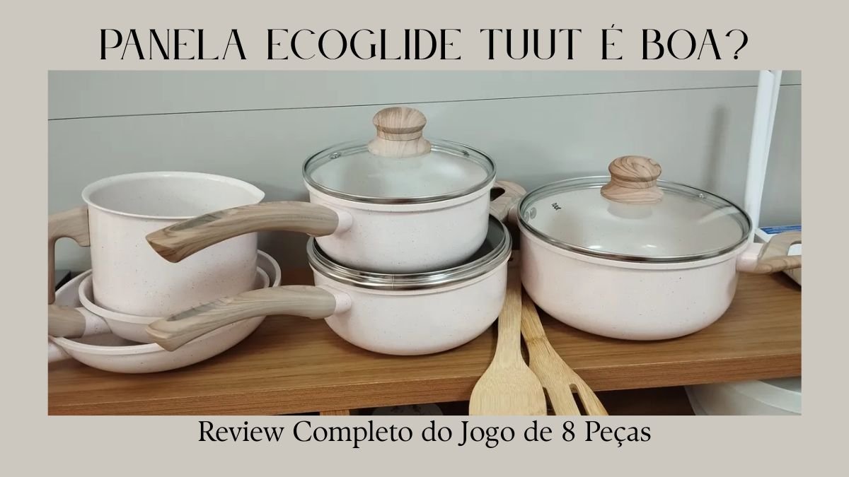 Panela Ecoglide Tuut é Boa? Review Completo
