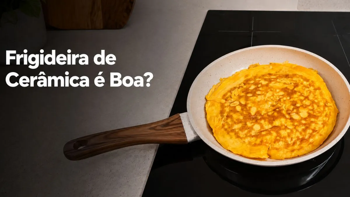 Frigideira de Cerâmica é Boa? Veja Prós e Contras